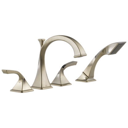 Brizo - Virage Roman Tub Faucet with Hand Shower