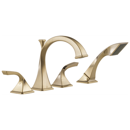 Brizo - Virage Roman Tub Faucet with Hand Shower