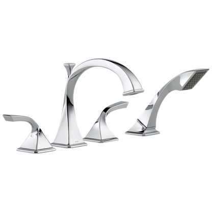 Brizo - Virage Roman Tub Faucet with Hand Shower