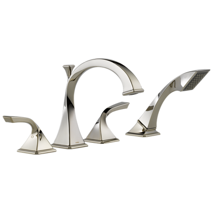 Brizo - Virage Roman Tub Faucet with Hand Shower