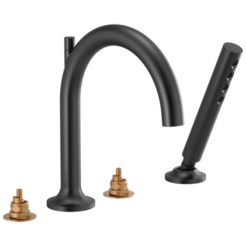 Brizo - Jason Wu for Brizo Roman Tub Faucet with Hand Shower - Less Handles