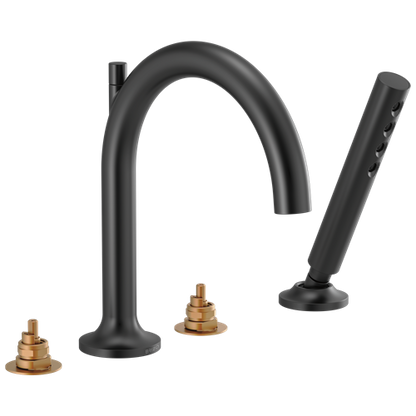 Brizo - Jason Wu for Brizo Roman Tub Faucet with Hand Shower - Less Handles