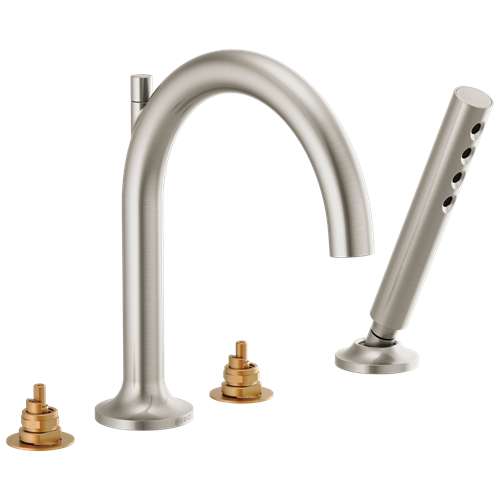 Brizo - Jason Wu for Brizo Roman Tub Faucet with Hand Shower - Less Handles