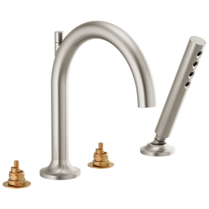 Brizo - Jason Wu for Brizo Roman Tub Faucet with Hand Shower - Less Handles