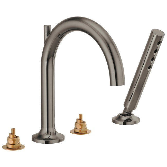 Brizo - Jason Wu for Brizo Roman Tub Faucet with Hand Shower - Less Handles