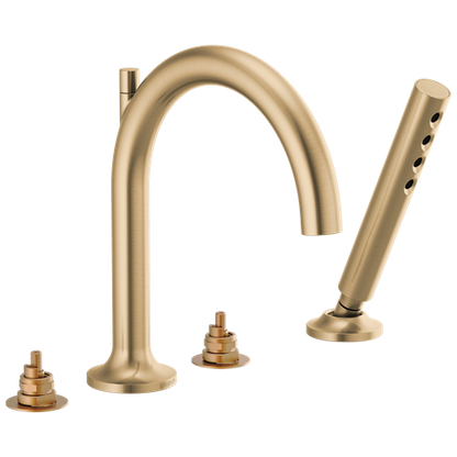 Brizo - Jason Wu for Brizo Roman Tub Faucet with Hand Shower - Less Handles