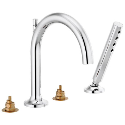 Brizo - Jason Wu for Brizo Roman Tub Faucet with Hand Shower - Less Handles