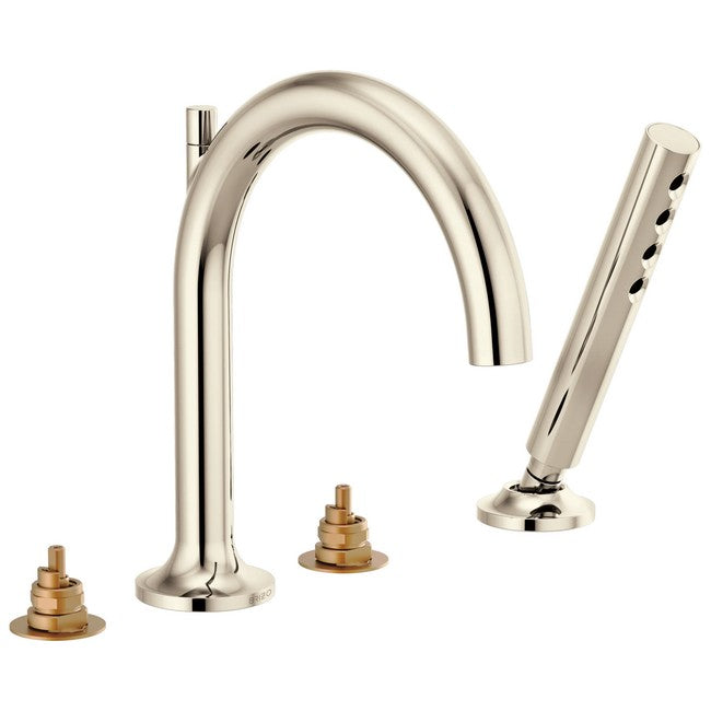Brizo - Jason Wu for Brizo Roman Tub Faucet with Hand Shower - Less Handles