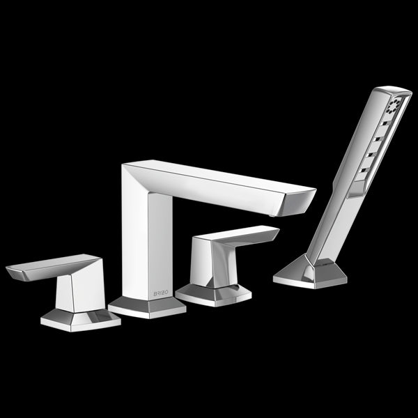 Brizo - Vettis Roman Tub Faucet With Handshower