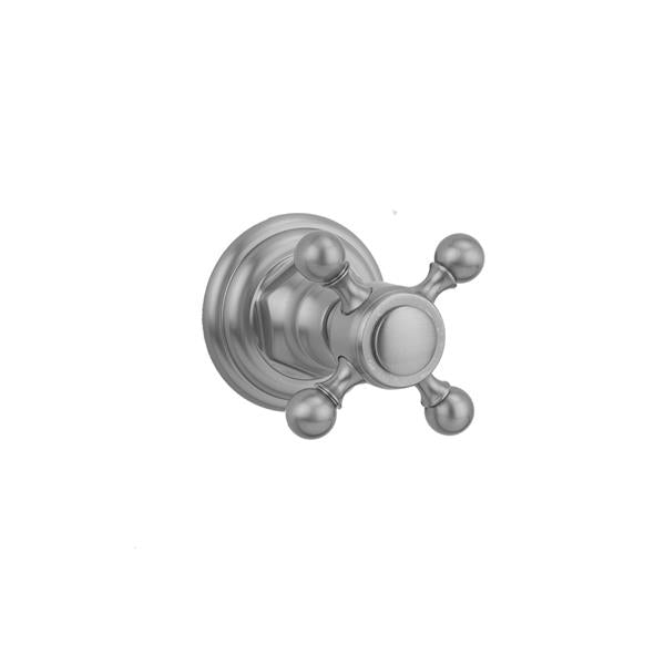 Jaclo - Roaring 20's/Westfield Ball Cross Trim for Exacto Volume Controls and Diverters (J-VC34 / J-VC12 / J-20682 / J-20686 / J-20688 / J-20687 / J-20689)