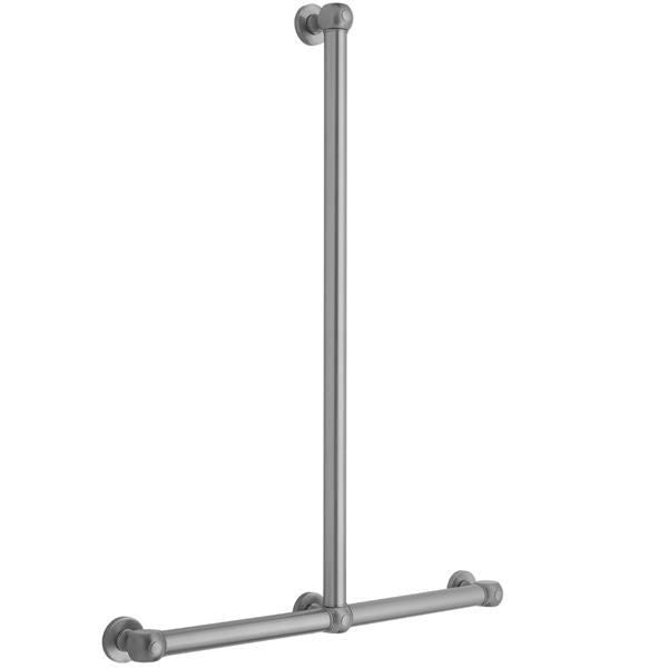 Jaclo - T70 Smooth Transitional 32H x 24W T Grab Bar