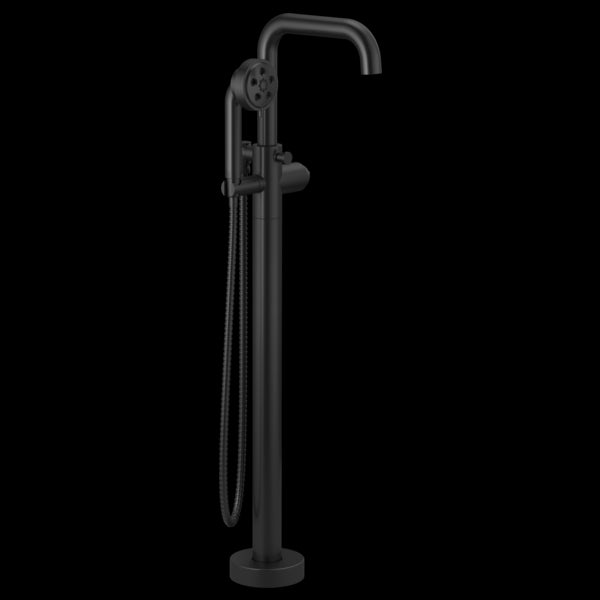 Brizo - Litze SINGLE-HANDLE FREESTANDING TUB FILLER - Less Handle