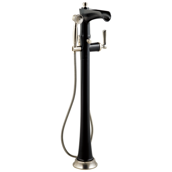 Brizo - Rook Single-Handle Freestanding Tub Filler