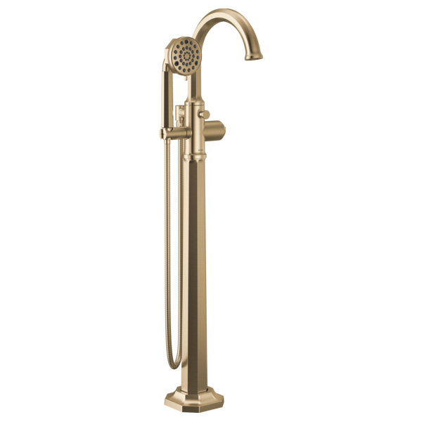 Brizo - Beauclere Single-Handle Freestanding Tub Filler - Less Handle