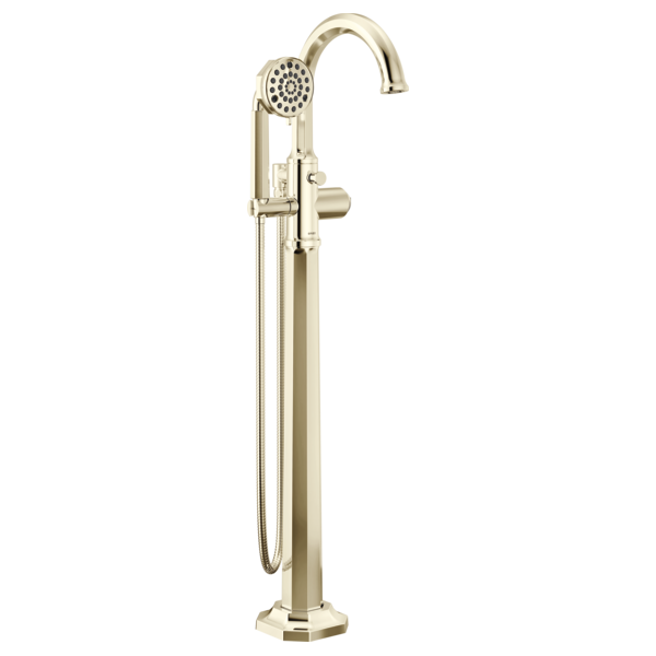 Brizo - Beauclere Single-Handle Freestanding Tub Filler - Less