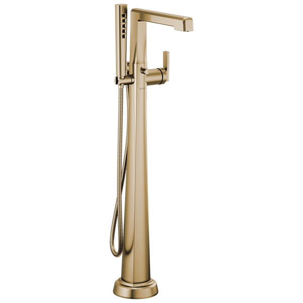 Brizo - Levoir Single-Handle Floor Mount Tub Filler