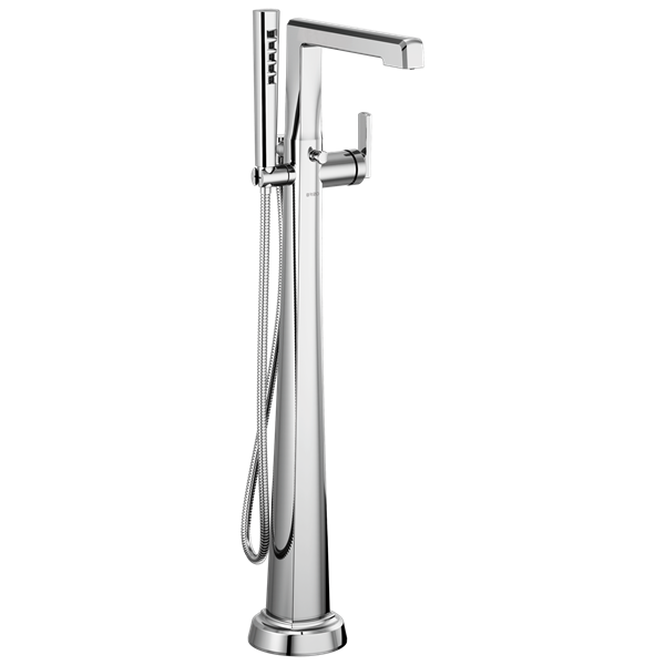 Brizo - Levoir Single-Handle Floor Mount Tub Filler