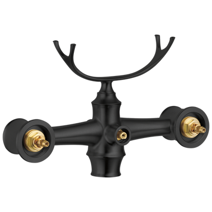 Brizo - Traditional Two-Handle Freestanding Tub Filler Body Assembly Trim - Less Handles