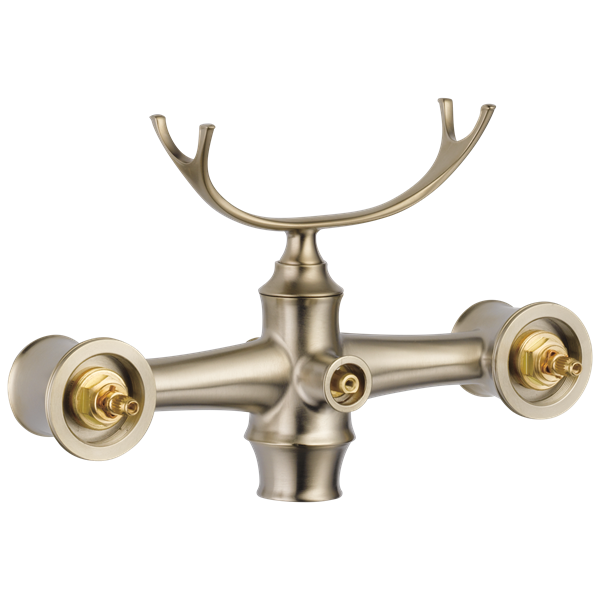 Brizo - Traditional Two-Handle Freestanding Tub Filler Body Assembly Trim - Less Handles