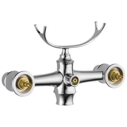 Brizo - Traditional Two-Handle Freestanding Tub Filler Body Assembly Trim - Less Handles
