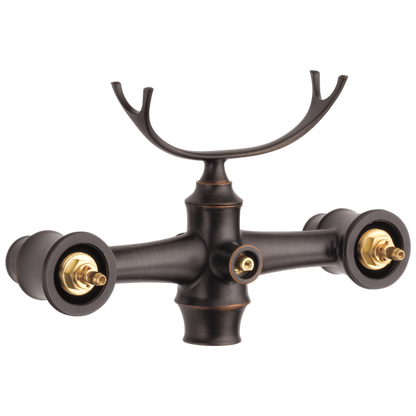 Brizo - Traditional Two-Handle Freestanding Tub Filler Body Assembly Trim - Less Handles