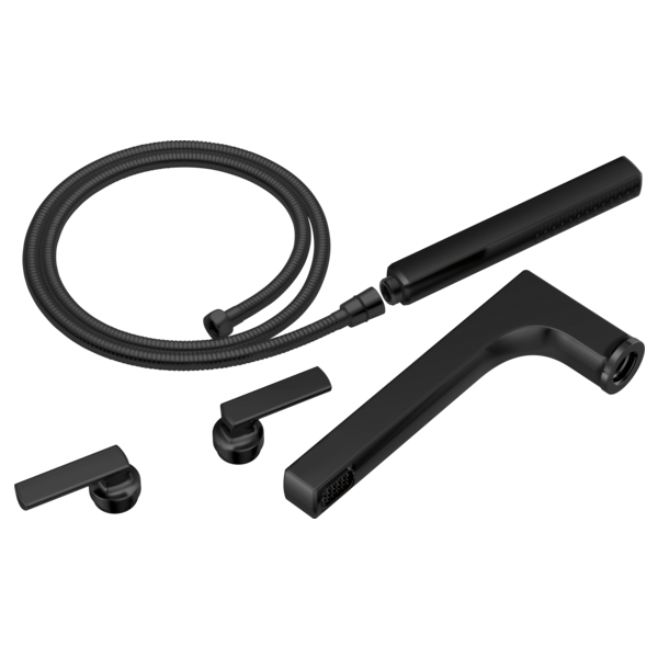 Brizo - Kintsu Two-Handle Tub Filler Trim Kit with Lever Handles