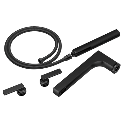 Brizo - Kintsu Two-Handle Tub Filler Trim Kit with Lever Handles