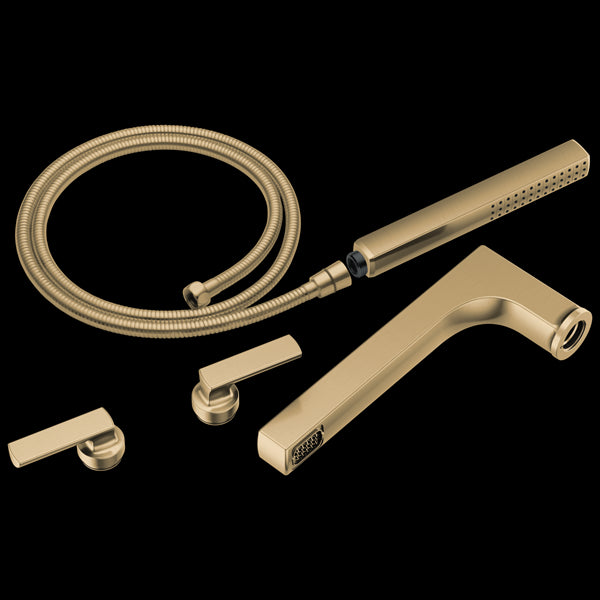 Brizo - Kintsu Two-Handle Tub Filler Trim Kit With Lever Handles