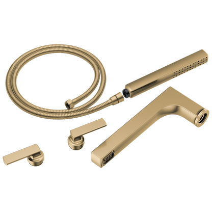 Brizo - Kintsu Two-Handle Tub Filler Trim Kit with Lever Handles