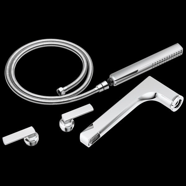 Brizo - Kintsu Two-Handle Tub Filler Trim Kit With Lever Handles