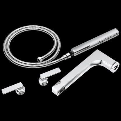 Brizo - Kintsu Two-Handle Tub Filler Trim Kit With Lever Handles