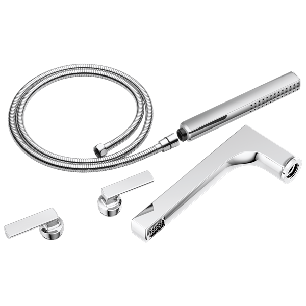 Brizo - Kintsu Two-Handle Tub Filler Trim Kit with Lever Handles