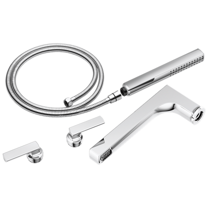 Brizo - Kintsu Two-Handle Tub Filler Trim Kit with Lever Handles