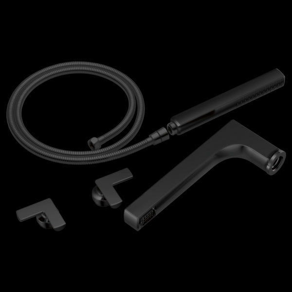 Brizo - Kintsu Two-Handle Tub Filler Trim Kit With Cross Handles