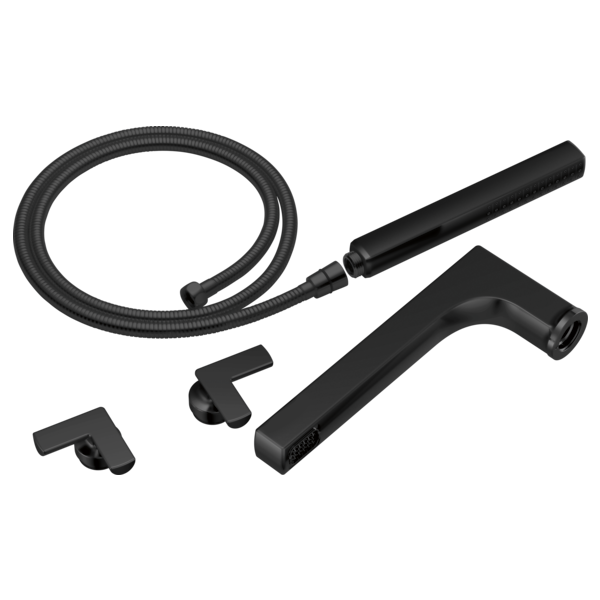 Brizo - Kintsu Two-Handle Tub Filler Trim Kit with Cross Handles