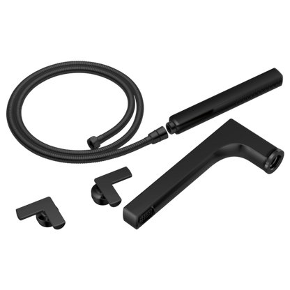 Brizo - Kintsu Two-Handle Tub Filler Trim Kit with Cross Handles