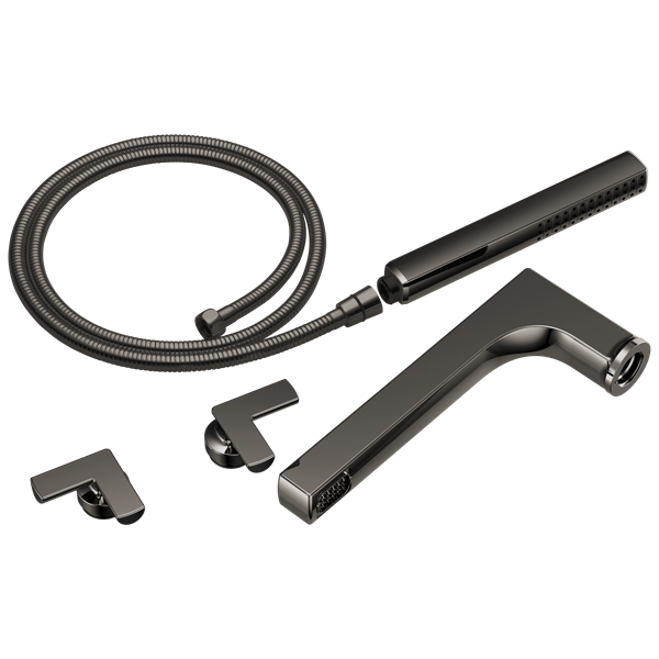 Brizo - Kintsu Two-Handle Tub Filler Trim Kit with Cross Handles