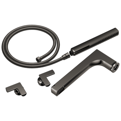Brizo - Kintsu Two-Handle Tub Filler Trim Kit with Cross Handles