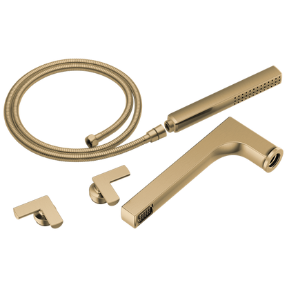 Brizo - Kintsu Two-Handle Tub Filler Trim Kit with Cross Handles