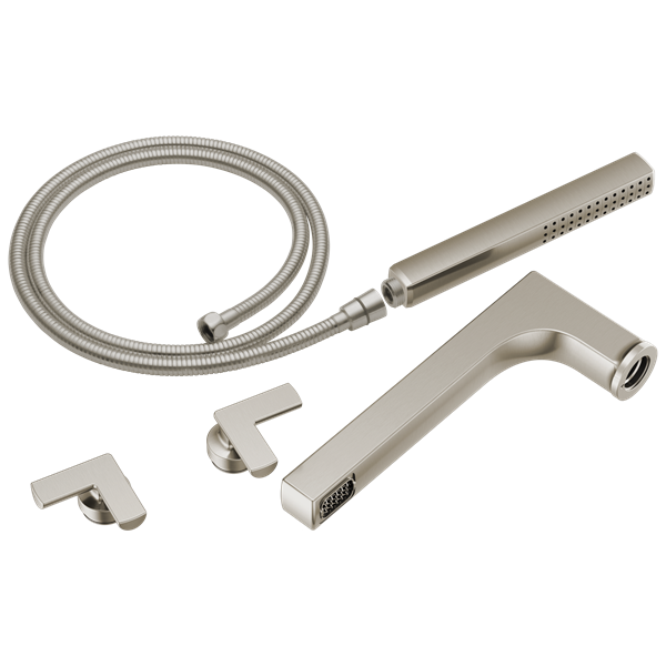 Brizo - Kintsu Two-Handle Tub Filler Trim Kit with Cross Handles
