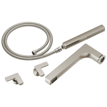 Brizo - Kintsu Two-Handle Tub Filler Trim Kit with Cross Handles