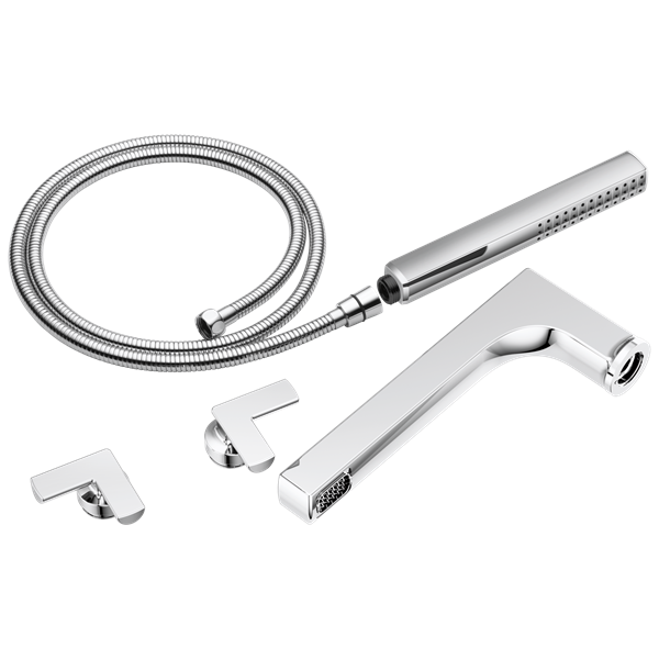 Brizo - Kintsu Two-Handle Tub Filler Trim Kit with Cross Handles