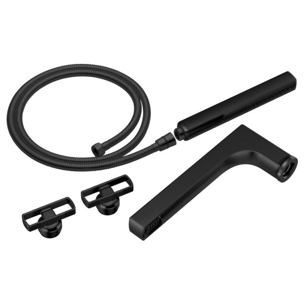 Brizo - Kintsu Two-Handle Tub Filler Trim Kit with Knob Handles