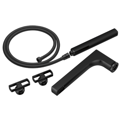 Brizo - Kintsu Two-Handle Tub Filler Trim Kit with Knob Handles