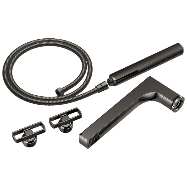 Brizo - Kintsu Two-Handle Tub Filler Trim Kit with Knob Handles