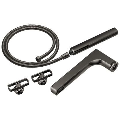 Brizo - Kintsu Two-Handle Tub Filler Trim Kit with Knob Handles