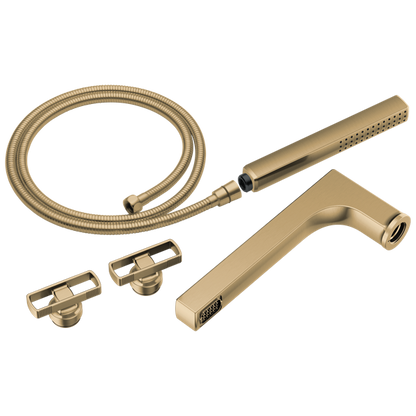 Brizo - Kintsu Two-Handle Tub Filler Trim Kit with Knob Handles