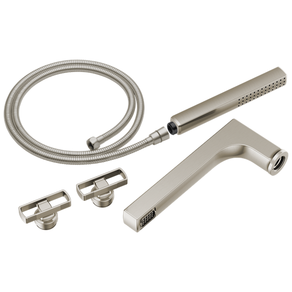 Brizo - Kintsu Two-Handle Tub Filler Trim Kit with Knob Handles