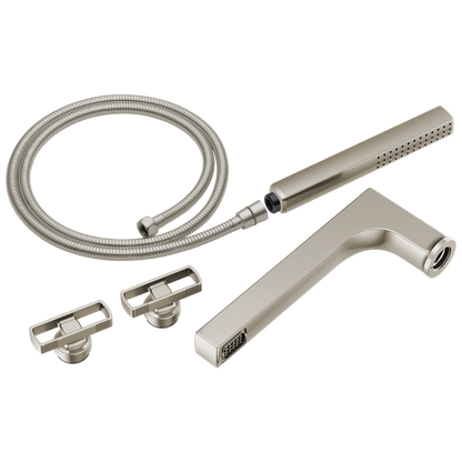Brizo - Kintsu Two-Handle Tub Filler Trim Kit with Knob Handles
