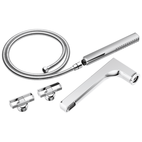 Brizo - Kintsu Two-Handle Tub Filler Trim Kit with Knob Handles